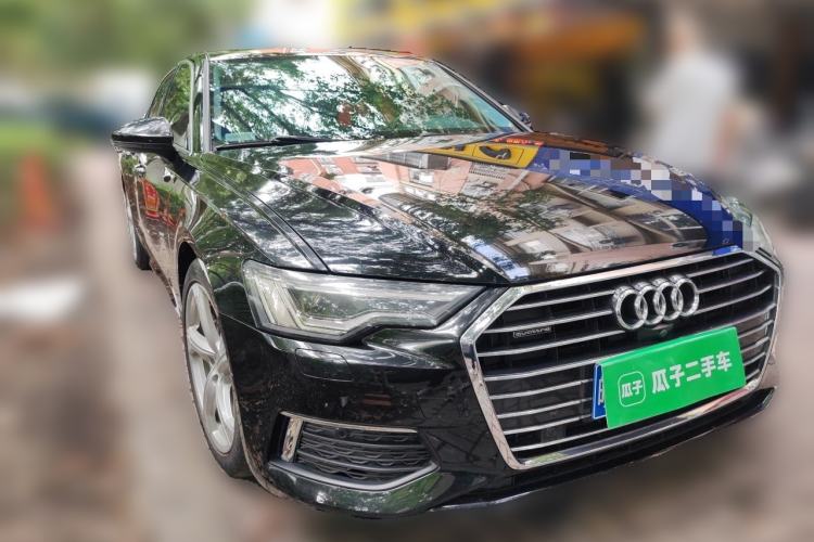 Used Audi A6L 2019 45 TFSI quattro Prestige Elegant Edition Front Right 45 Deg