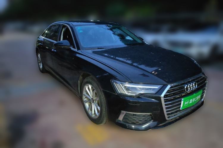 Used Audi A6L 2019 40 TFSI Luxury Prestige Edition Front Right 45 Deg