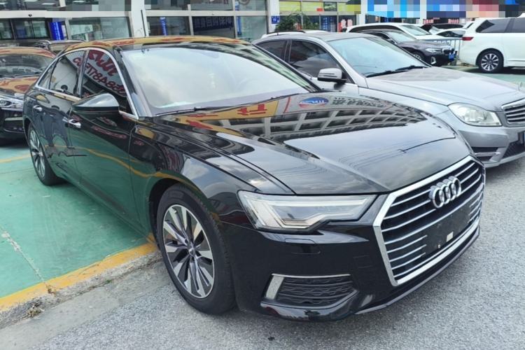 Used Audi A6L 2019 45 TFSI Prestige Elegant Edition Front Right 45 Deg