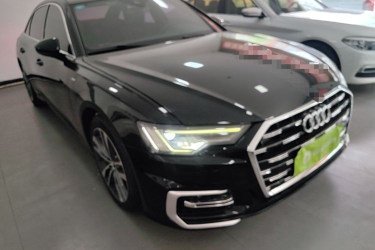 Used Audi A6L 2019 45 TFSI Prestige Dynamic Edition Front Right 45 Deg