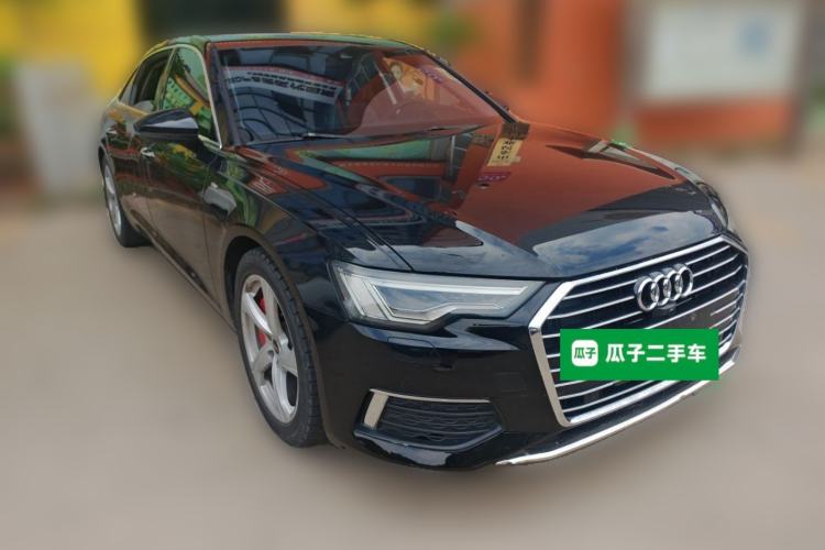 Used Audi A6L 2019 45 TFSI quattro Prestige Elegant Edition Front Right 45 Deg