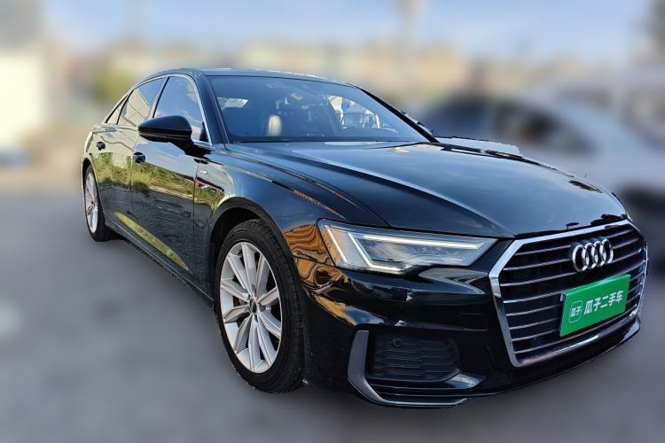 Used Audi A6L 2019 45 TFSI Prestige Dynamic Edition Front Right 45 Deg