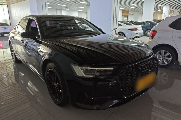 Used Audi A6L 2019 40 TFSI Luxury Prestige Edition Front Right 45 Deg