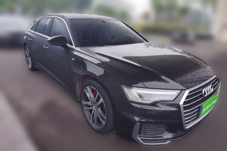 Used Audi A6L 2019 40 TFSI Luxury Dynamic Model Front Right 45 Deg