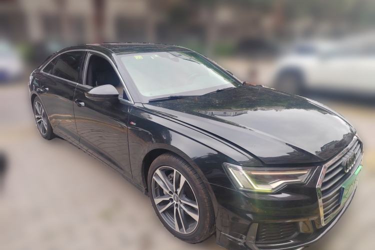 Used Audi A6L 2019 45 TFSI Prestige Dynamic Edition Front Right 45 Deg