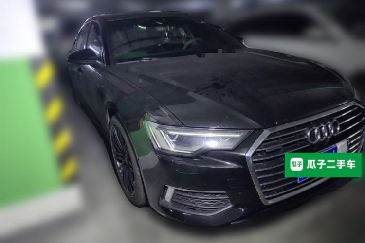 Used Audi A6L 2019 45 TFSI quattro Prestige Elegant Edition Front Right 45 Deg