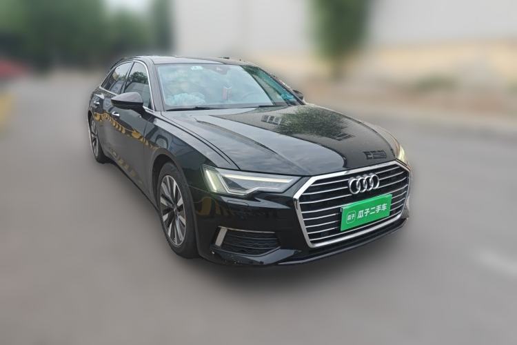Used Audi A6L 2019 45 TFSI Prestige Elegant Edition Front Right 45 Deg