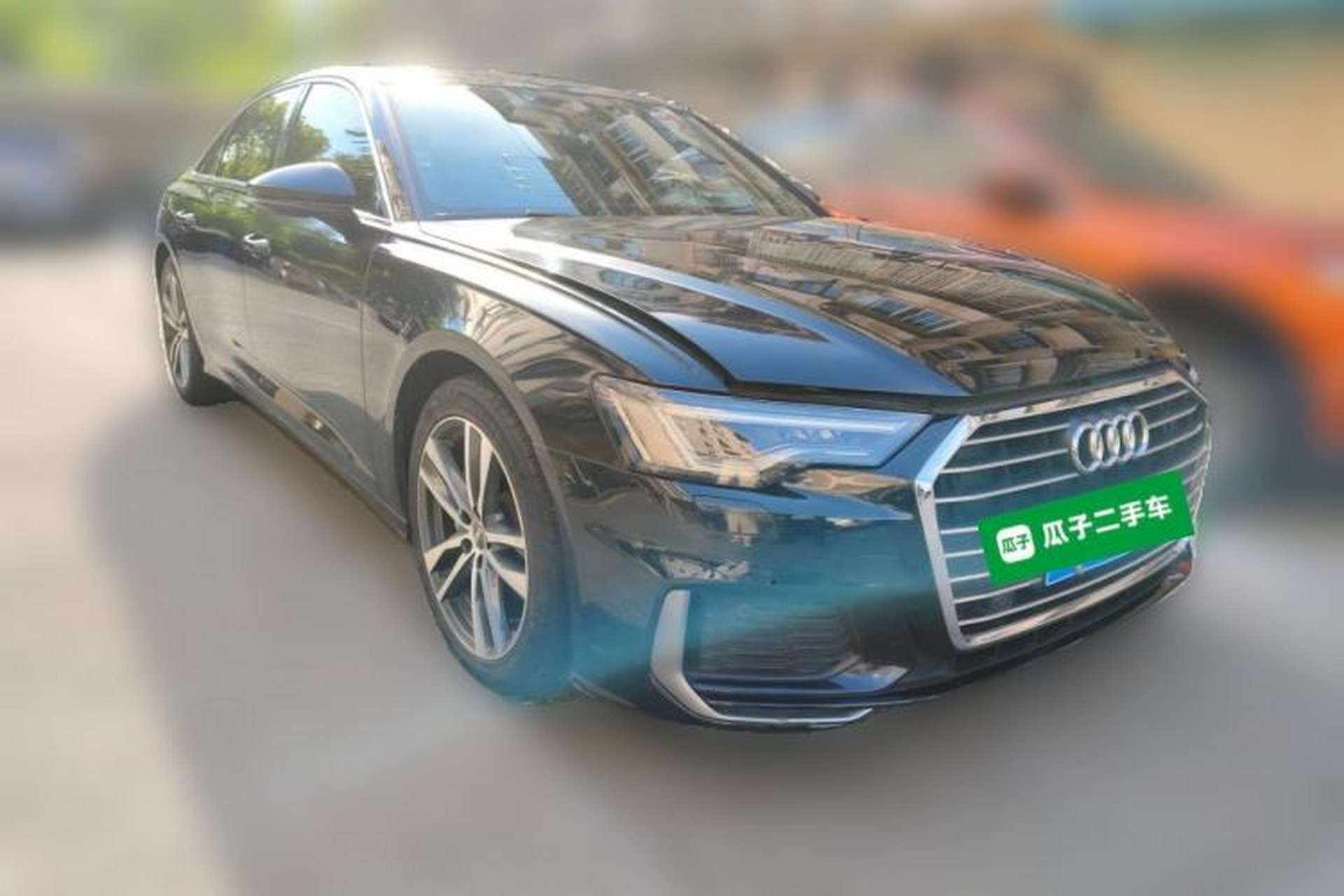 Used Audi A6L 2019 40 TFSI Luxury Dynamic Model Front Right 45 Deg
