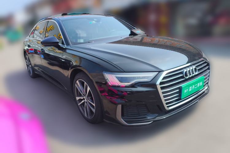 Used Audi A6L 2019 40 TFSI Luxury Dynamic Model Front Right 45 Deg