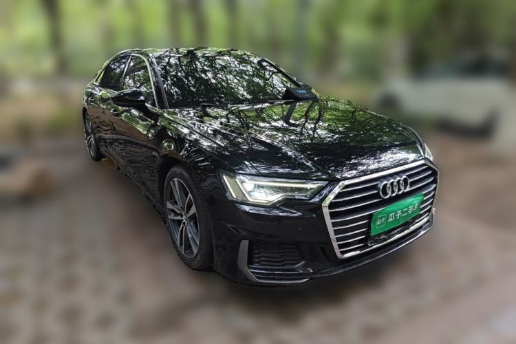 Used Audi A6L 2019 45 TFSI Prestige Elegant Edition Front Right 45 Deg