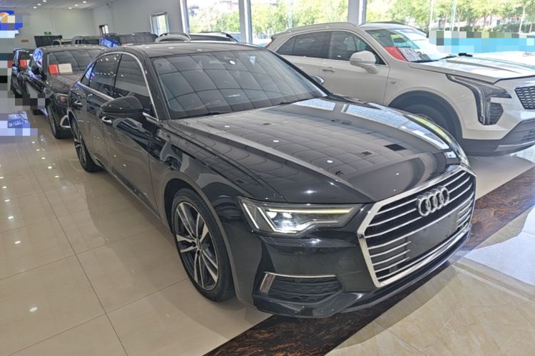 Used Audi A6L 2019 40 TFSI Luxury Prestige Edition Front Right 45 Deg