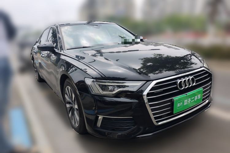 Used Audi A6L 2019 45 TFSI Prestige Elegant Edition Front Right 45 Deg