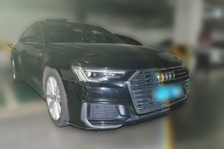 Used Audi A6L 2019 45 TFSI Prestige Dynamic Edition Front Right 45 Deg
