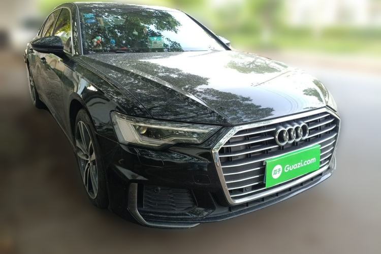 Used Audi A6L 2019 40 TFSI Luxury Dynamic Model Front Right 45 Deg
