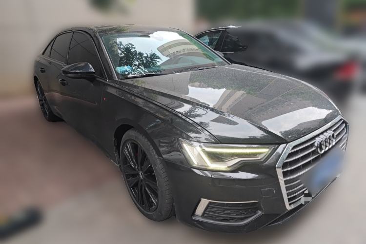 Used Audi A6L 2019 40 TFSI Luxury Prestige Edition Front Right 45 Deg