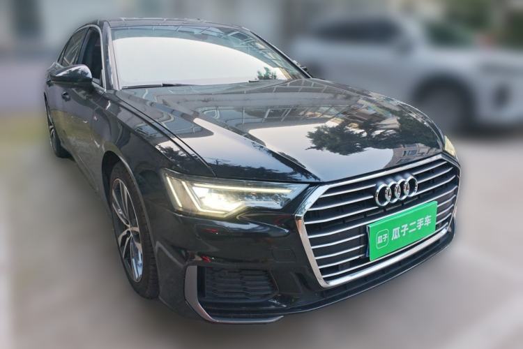 Used Audi A6L 2019 45 TFSI Prestige Dynamic Edition Front Right 45 Deg