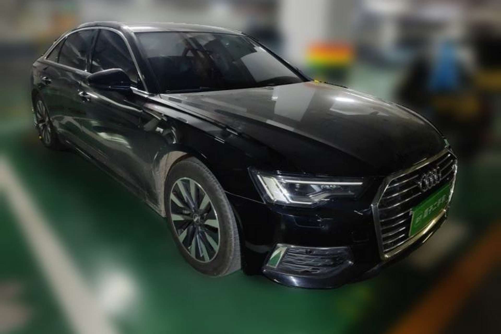 Used Audi A6L 2019 45 TFSI Prestige Elegant Edition Front Right 45 Deg