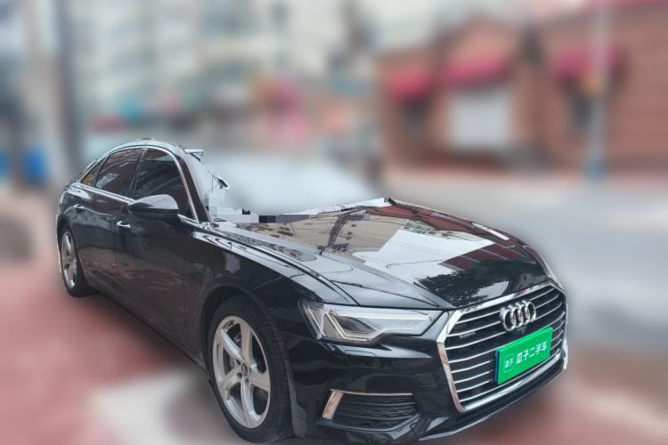Used Audi A6L 2019 45 TFSI quattro Prestige Elegant Edition Front Right 45 Deg