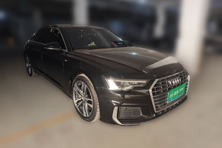 Used Audi A6L 2019 45 TFSI Prestige Dynamic Edition Front Right 45 Deg