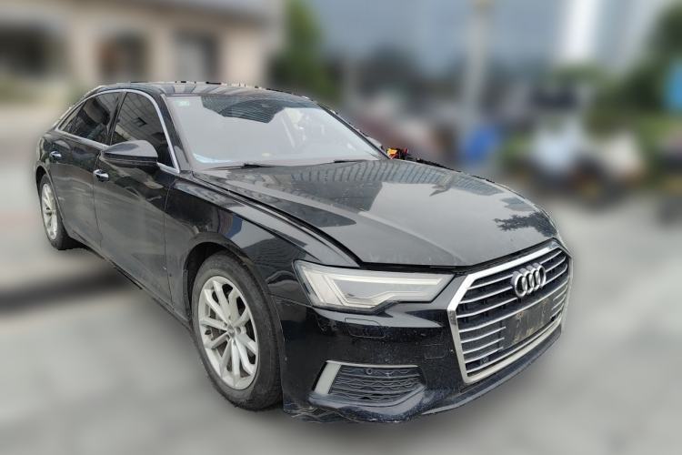 Used Audi A6L 2019 40 TFSI Luxury Prestige Edition Front Right 45 Deg
