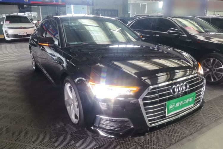 Used Audi A6L 2019 45 TFSI quattro Prestige Elegant Edition Front Right 45 Deg