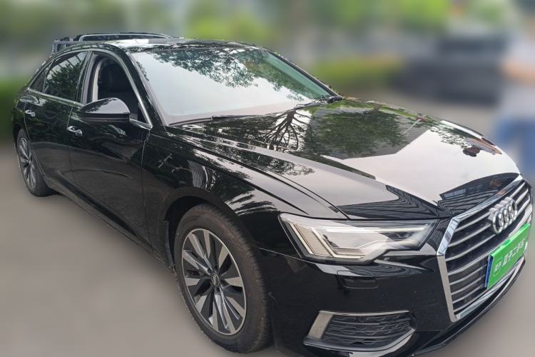 Used Audi A6L 2019 45 TFSI Prestige Elegant Edition Front Right 45 Deg
