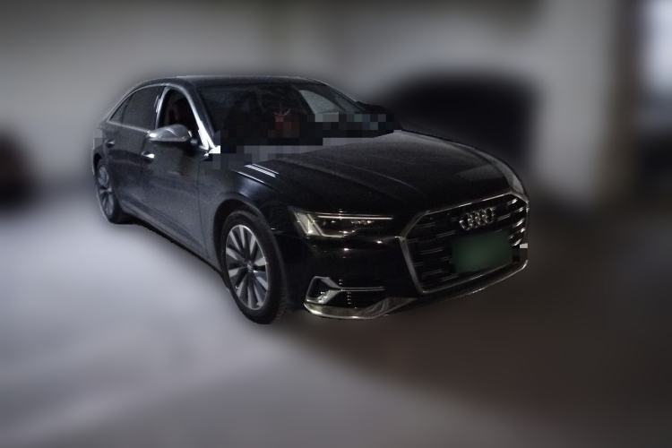 Used Audi A6L 2019 45 TFSI Prestige Elegant Edition Front Right 45 Deg
