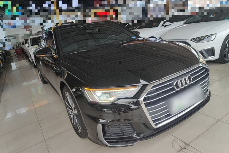 Used Audi A6L 2019 40 TFSI Luxury Dynamic Model Front Right 45 Deg
