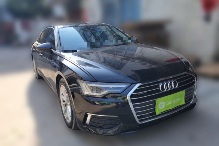 Used Audi A6L 2019 40 TFSI Luxury Prestige Edition Front Right 45 Deg