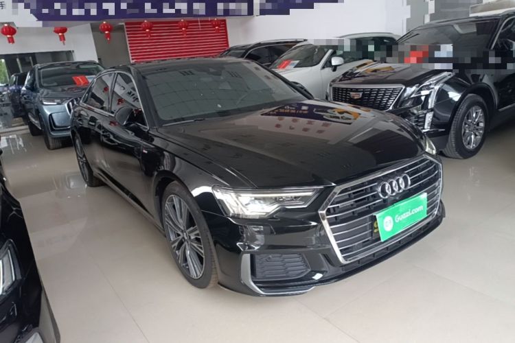 Used Audi A6L 2019 45 TFSI quattro Prestige Dynamic Edition Front Right 45 Deg