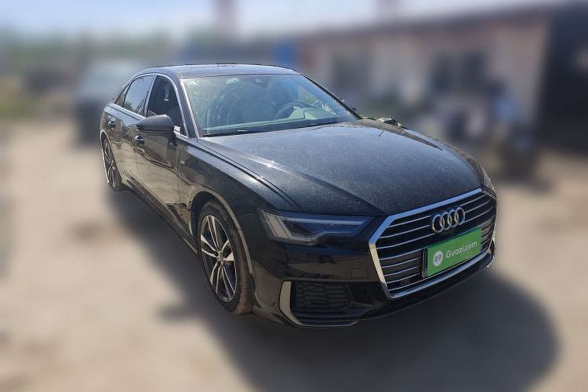 Used Audi A6L 2019 45 TFSI Prestige Dynamic Edition Front Right 45 Deg