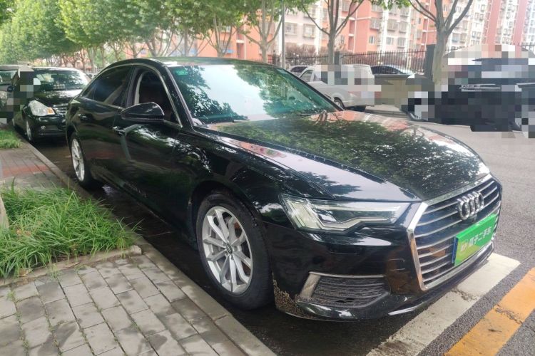Used Audi A6L 2019 40 TFSI Luxury Prestige Edition Front Right 45 Deg