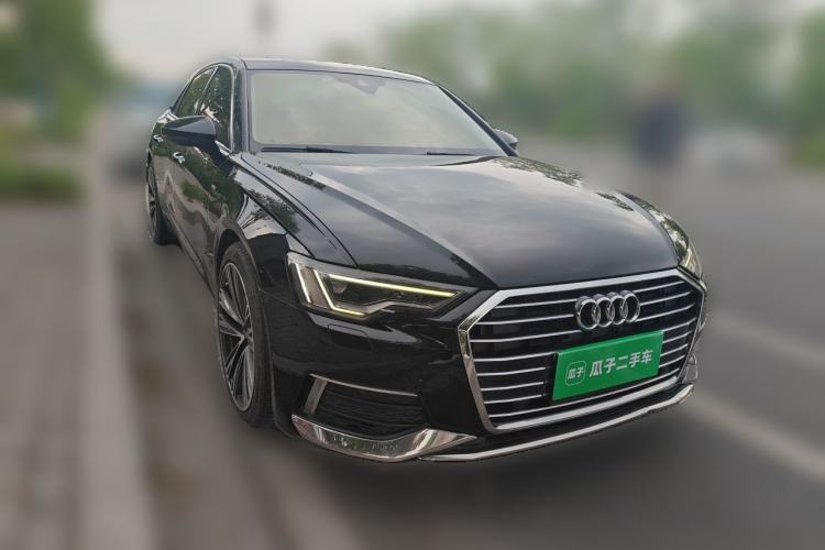 Used Audi A6L 2019 45 TFSI Prestige Elegant Edition Front Right 45 Deg