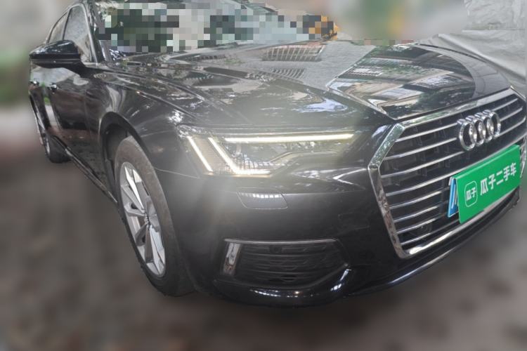 Used Audi A6L 2019 40 TFSI Luxury Prestige Edition Front Right 45 Deg