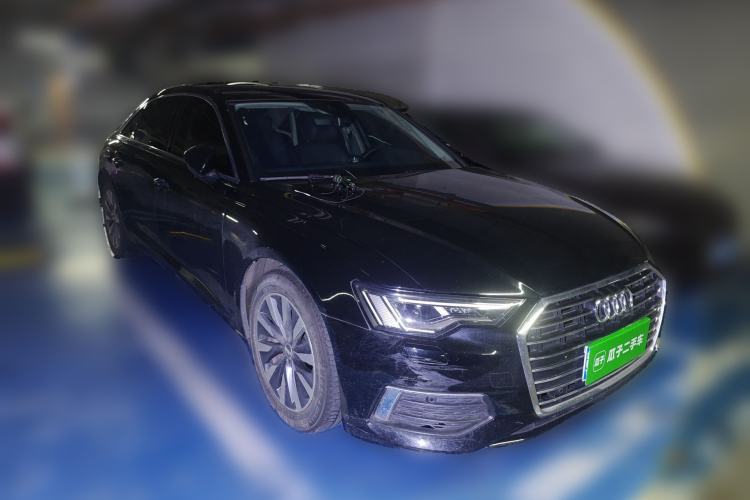 Used Audi A6L 2019 45 TFSI Prestige Elegant Edition Front Right 45 Deg