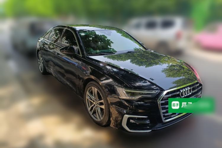 Used Audi A6L 2019 40 TFSI Luxury Prestige Edition Front Right 45 Deg