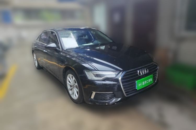 Used Audi A6L 2019 40 TFSI Luxury Prestige Edition Front Right 45 Deg