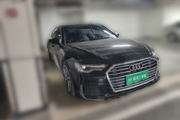 Used Audi A6L 2019 45 TFSI Prestige Dynamic Edition Front Right 45 Deg