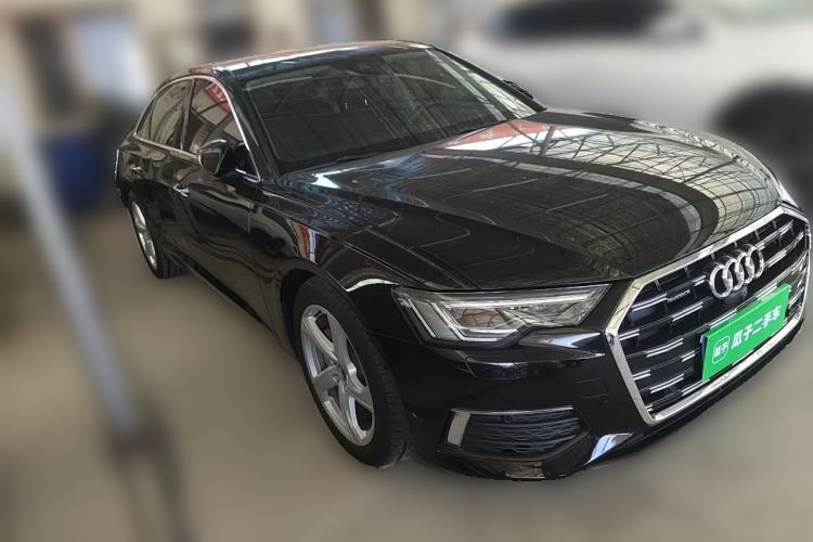 Used Audi A6L 2019 45 TFSI quattro Prestige Elegant Edition Front Right 45 Deg