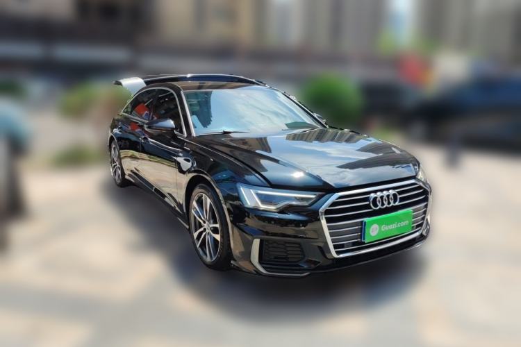 Used Audi A6L 2019 45 TFSI Prestige Dynamic Edition Front Right 45 Deg