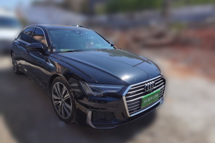 Used Audi A6L 2019 45 TFSI quattro Prestige Dynamic Edition Front Right 45 Deg