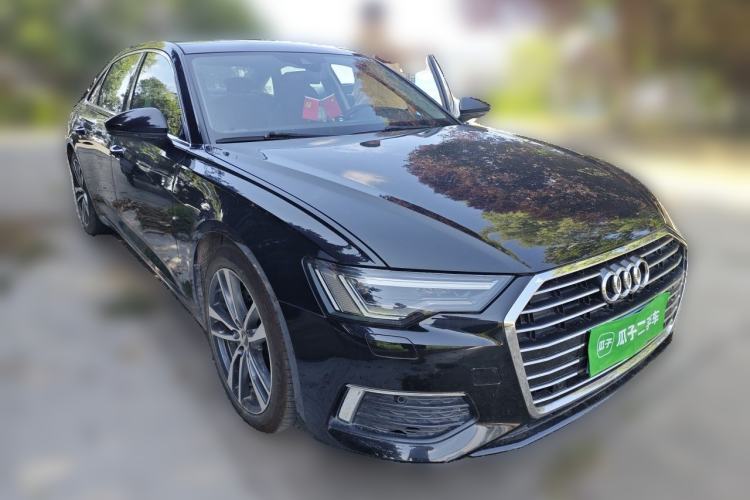 Used Audi A6L 2019 40 TFSI Luxury Prestige Edition Front Right 45 Deg