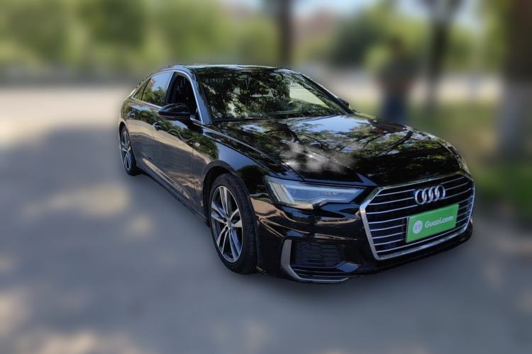 Used Audi A6L 2019 40 TFSI Luxury Dynamic Model Front Right 45 Deg