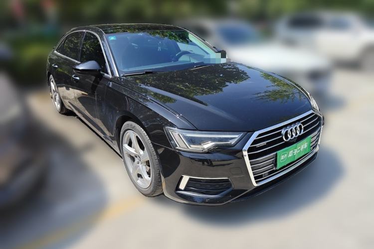 Used Audi A6L 2019 45 TFSI quattro Prestige Edition Front Right 45 Deg