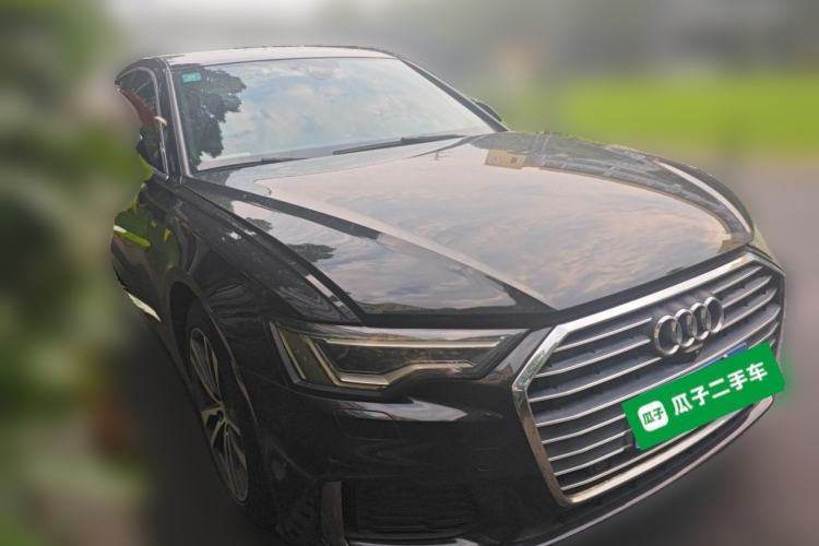 Used Audi A6L 2019 40 TFSI Luxury Dynamic Model Front Right 45 Deg