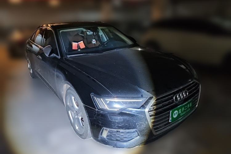 Used Audi A6L 2019 45 TFSI quattro Prestige Edition Front Right 45 Deg