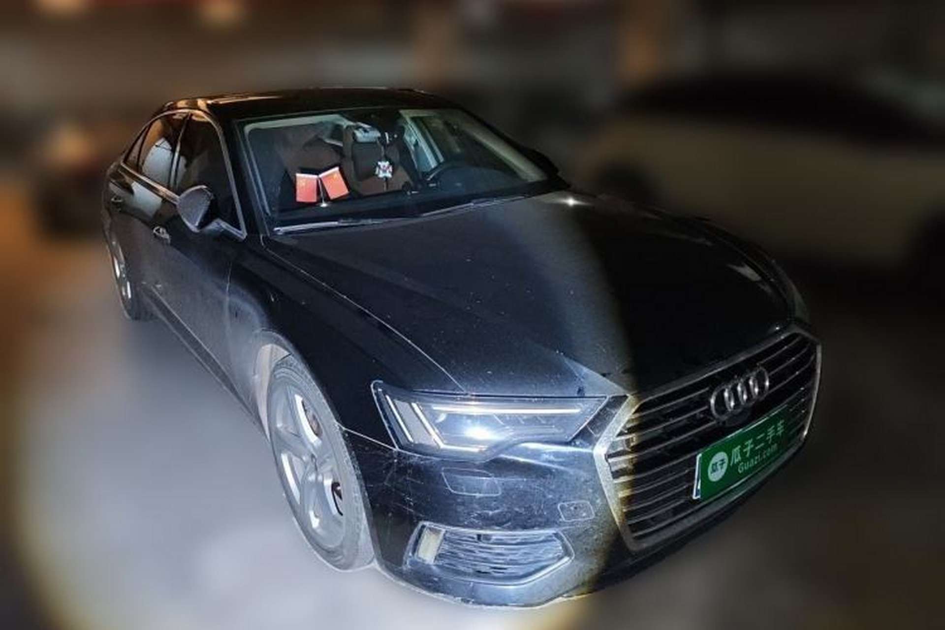 Used Audi A6L 2019 45 TFSI quattro Prestige Edition Front Right 45 Deg