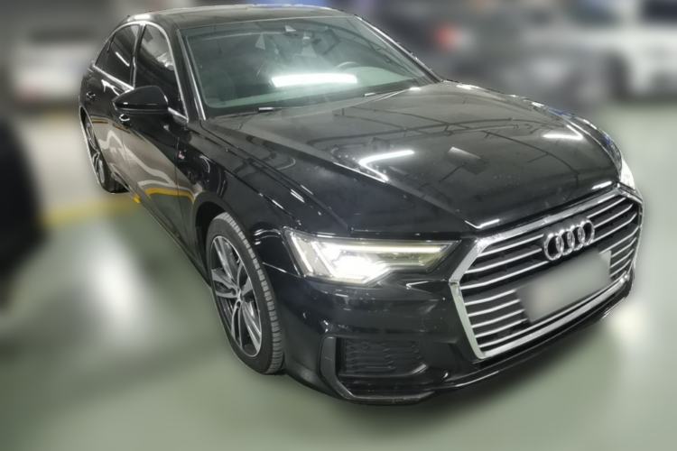 Used Audi A6L 2019 40 TFSI Luxury Dynamic Model Front Right 45 Deg