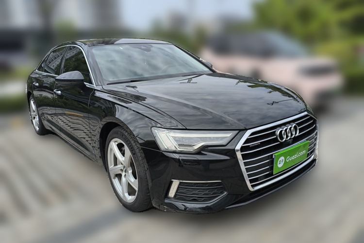 Used Audi A6L 2019 45 TFSI quattro Prestige Elegant Edition Front Right 45 Deg