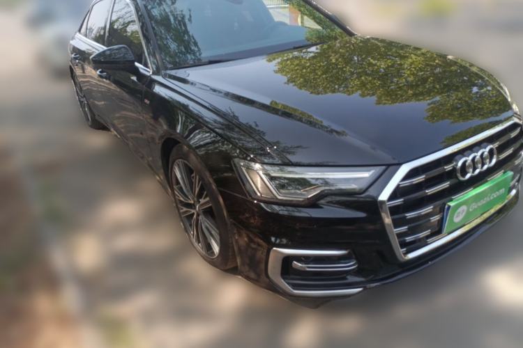 Used Audi A6L 2019 45 TFSI Prestige Dynamic Edition Front Right 45 Deg